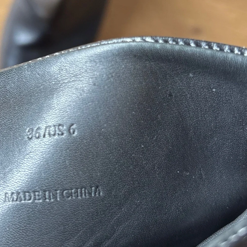 Rag and bone leather boots womens 6